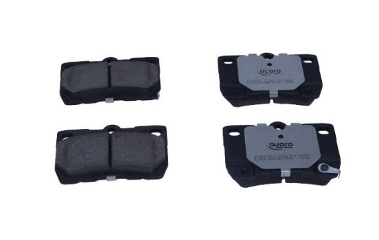 Juego de pastillas de freno, freno de disco QP7125C Quaro