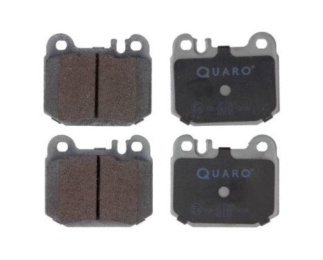 Juego de pastillas de freno, freno de disco QP7365 Quaro
