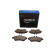 Juego de pastillas de freno, freno de disco QP7759C Quaro, Miniatura 2