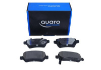 Juego de pastillas de freno, freno de disco QP8346C Quaro