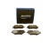Juego de pastillas de freno, freno de disco QP8380C Quaro, Miniatura 2