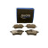 Juego de pastillas de freno, freno de disco QP9060C Quaro, Miniatura 2
