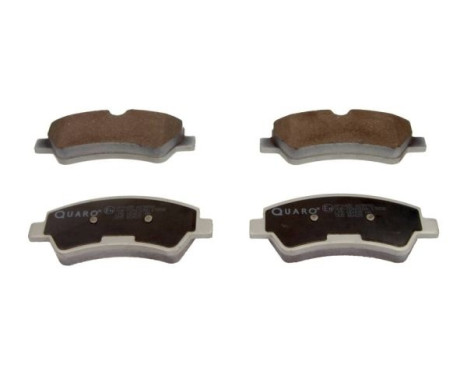 Juego de pastillas de freno, freno de disco QP9385 Quaro