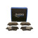 Juego de pastillas de freno, freno de disco QP9666C Quaro, Miniatura 2