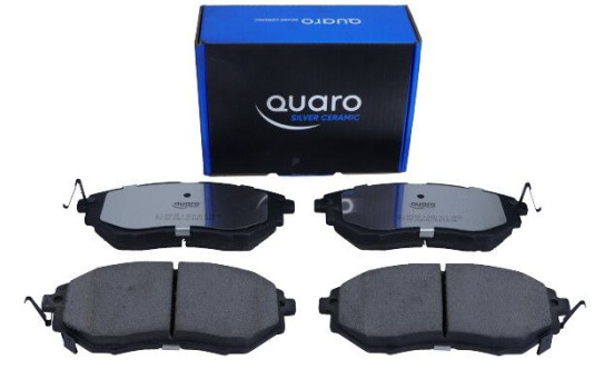 Juego de pastillas de freno, freno de disco QP9736C Quaro
