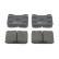 Juego de pastillas de freno FVR129 Ferodo, Miniatura 3