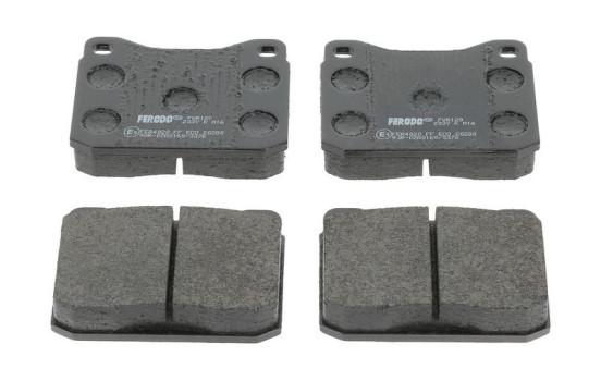 Juego de pastillas de freno FVR129 Ferodo, Imagen 3