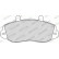 Juego de pastillas de freno FVR1292 Ferodo, Miniatura 5