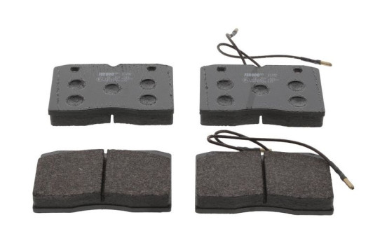 Juego de pastillas de freno FVR377 Ferodo, Imagen 2