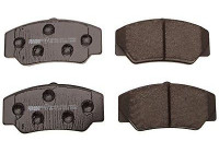 Juego de pastillas de freno FVR450 Ferodo