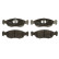 Juego de pastillas de freno GDB1322 TRW, Miniatura 3