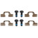 Juego de pastillas de freno GDB1330DTE TRW, Miniatura 6