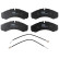Juego de pastillas de freno GDB1609 TRW, Miniatura 3