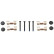 Juego de pastillas de freno GDB1681 TRW, Miniatura 8