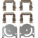 Juego de pastillas de freno GDB1783 TRW, Miniatura 7