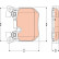Juego de pastillas de freno GDB1795 TRW, Miniatura 2