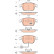 Juego de pastillas de freno GDB1814 TRW, Miniatura 2