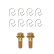 Juego de pastillas de freno GDB2044 TRW, Miniatura 8