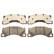 Juego de pastillas de freno GDB2052 TRW, Miniatura 3