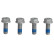 Juego de pastillas de freno GDB2114 TRW, Miniatura 7