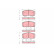 Juego de pastillas de freno GDB3166 TRW, Miniatura 2