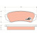 Juego de pastillas de freno GDB3198 TRW, Miniatura 2