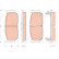 Juego de pastillas de freno GDB3413 TRW, Miniatura 2