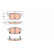 Juego de pastillas de freno GDB3454 TRW, Miniatura 2