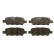 Juego de pastillas de freno GDB3507 TRW, Miniatura 3