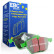 Juego de pastillas de freno Greenstuff DP27812 EBC
