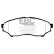 Juego de pastillas de freno Greenstuff DP61347 EBC, Miniatura 4