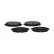 Juego de pastillas de freno KBP-1002 Kavo parts, Miniatura 2
