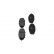 Juego de pastillas de freno KBP-1002 Kavo parts, Miniatura 5
