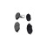 Juego de pastillas de freno KBP-10109 Kavo parts, Miniatura 4