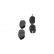 Juego de pastillas de freno KBP-1017 Kavo parts, Miniatura 5