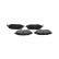 Juego de pastillas de freno KBP-1021 Kavo parts, Miniatura 4