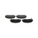 Juego de pastillas de freno KBP-1505 Kavo parts, Miniatura 4