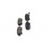 Juego de pastillas de freno KBP-2042 Kavo parts, Miniatura 5