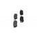 Juego de pastillas de freno KBP-3022 Kavo parts, Miniatura 5
