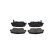 Juego de pastillas de freno KBP-3034 Kavo parts, Miniatura 4