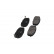 Juego de pastillas de freno KBP-4004 Kavo parts, Miniatura 3