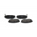 Juego de pastillas de freno KBP-4004 Kavo parts, Miniatura 4