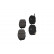 Juego de pastillas de freno KBP-4004 Kavo parts, Miniatura 5