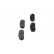 Juego de pastillas de freno KBP-4006 Kavo parts, Miniatura 5