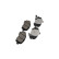 Juego de pastillas de freno KBP-4023 Kavo parts, Miniatura 3