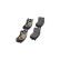 Juego de pastillas de freno KBP-4503 Kavo parts, Miniatura 3
