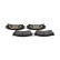Juego de pastillas de freno KBP-4503 Kavo parts, Miniatura 4