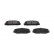 Juego de pastillas de freno KBP-4506 Kavo parts, Miniatura 2
