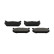 Juego de pastillas de freno KBP-4508 Kavo parts, Miniatura 2