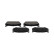Juego de pastillas de freno KBP-4508 Kavo parts, Miniatura 4